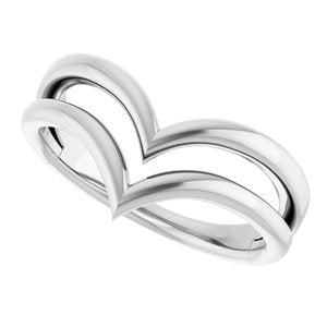 Double V Ring