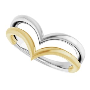 Double V Ring