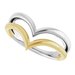 Double V Ring