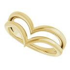 Double V Ring