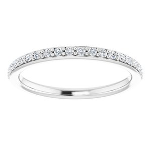 Hidden Halo-Style Engagement Ring or Band