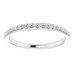 Hidden Halo-Style Engagement Ring or Band