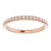Hidden Halo-Style Engagement Ring or Band