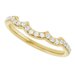 Three-Stone Halo-Style Engagement Ring or Band