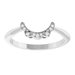 Halo-Style Vintage-Inspired Engagement Ring or Band