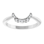 Halo-Style Vintage-Inspired Engagement Ring or Band