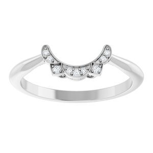 Halo-Style Vintage-Inspired Engagement Ring or Band