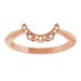 Halo-Style Vintage-Inspired Engagement Ring or Band