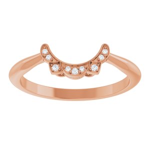 Halo-Style Vintage-Inspired Engagement Ring or Band