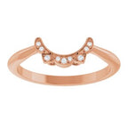 Halo-Style Vintage-Inspired Engagement Ring or Band