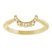 Halo-Style Vintage-Inspired Engagement Ring or Band