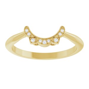 Halo-Style Vintage-Inspired Engagement Ring or Band