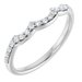 Three-Stone Halo-Style Engagement Ring or Band