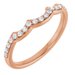 Three-Stone Halo-Style Engagement Ring or Band