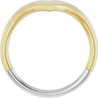 Double V Ring