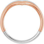 Double V Ring