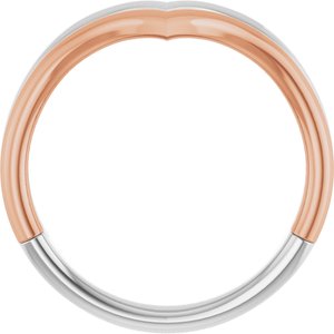 Double V Ring