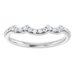 Three-Stone Halo-Style Engagement Ring or Band