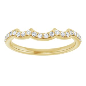 Three-Stone Halo-Style Engagement Ring or Band