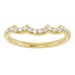 Three-Stone Halo-Style Engagement Ring or Band