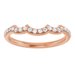 Three-Stone Halo-Style Engagement Ring or Band