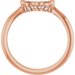 Halo-Style Vintage-Inspired Engagement Ring or Band