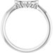 Halo-Style Vintage-Inspired Engagement Ring or Band