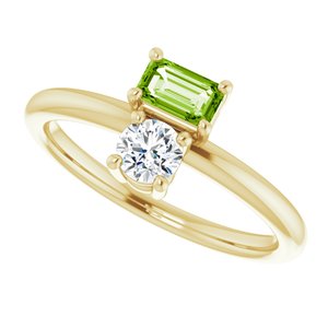 Multi-Stone Ring