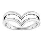 Double V Ring