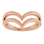 Double V Ring