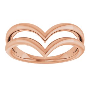 Double V Ring