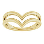 Double V Ring