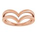 Double V Ring