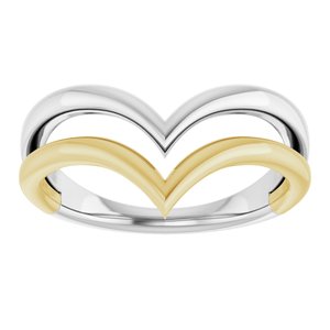 Double V Ring