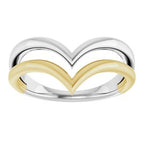 Double V Ring