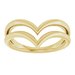Double V Ring
