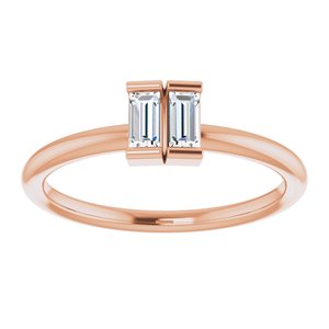 Two-Stone Ring