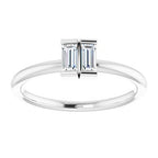 Two-Stone Ring