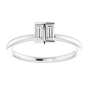 Two-Stone Ring