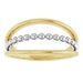 Negative Space Beaded Ring