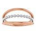 Negative Space Beaded Ring