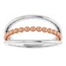 Negative Space Beaded Ring