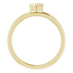 Two-Stone Ring