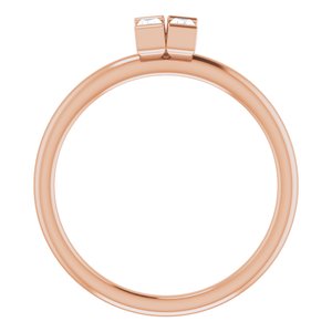 Two-Stone Ring
