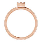 Two-Stone Ring