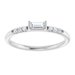 Stackable Accented Ring