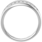 Negative Space Beaded Ring