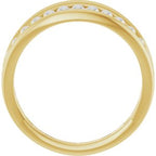 Negative Space Beaded Ring