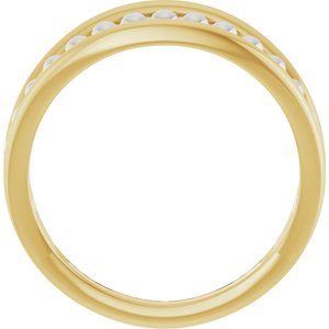 Negative Space Beaded Ring