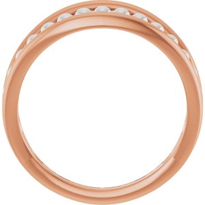 Negative Space Beaded Ring